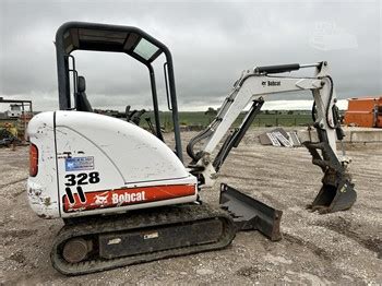 1999 328 mini excavator|BOBCAT 328 Excavators Auction Results .